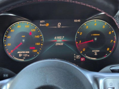 2022 Mercedes-Benz GLC AMG® GLC 43 4MATIC® SUV