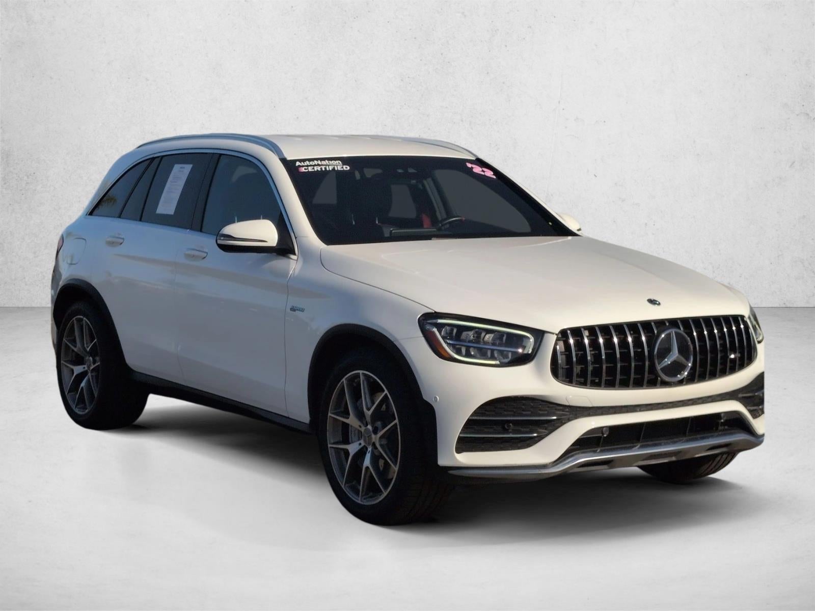 2022 Mercedes-Benz GLC AMG® GLC 43 4MATIC® SUV