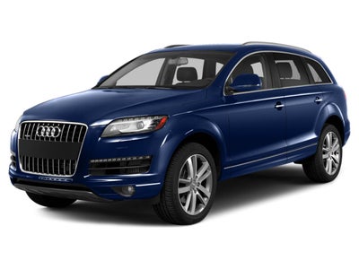 2015 Audi Q7 quattro 4dr 3.0T Premium Plus