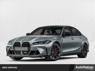 2024 BMW M3 M3 Competition xDrive Sedan
