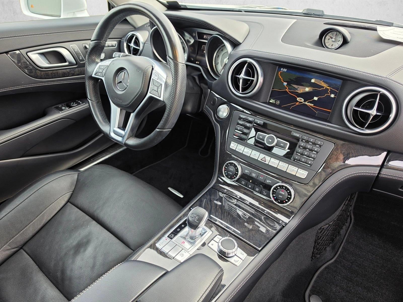 2016 Mercedes-Benz SL-Class SL 400
