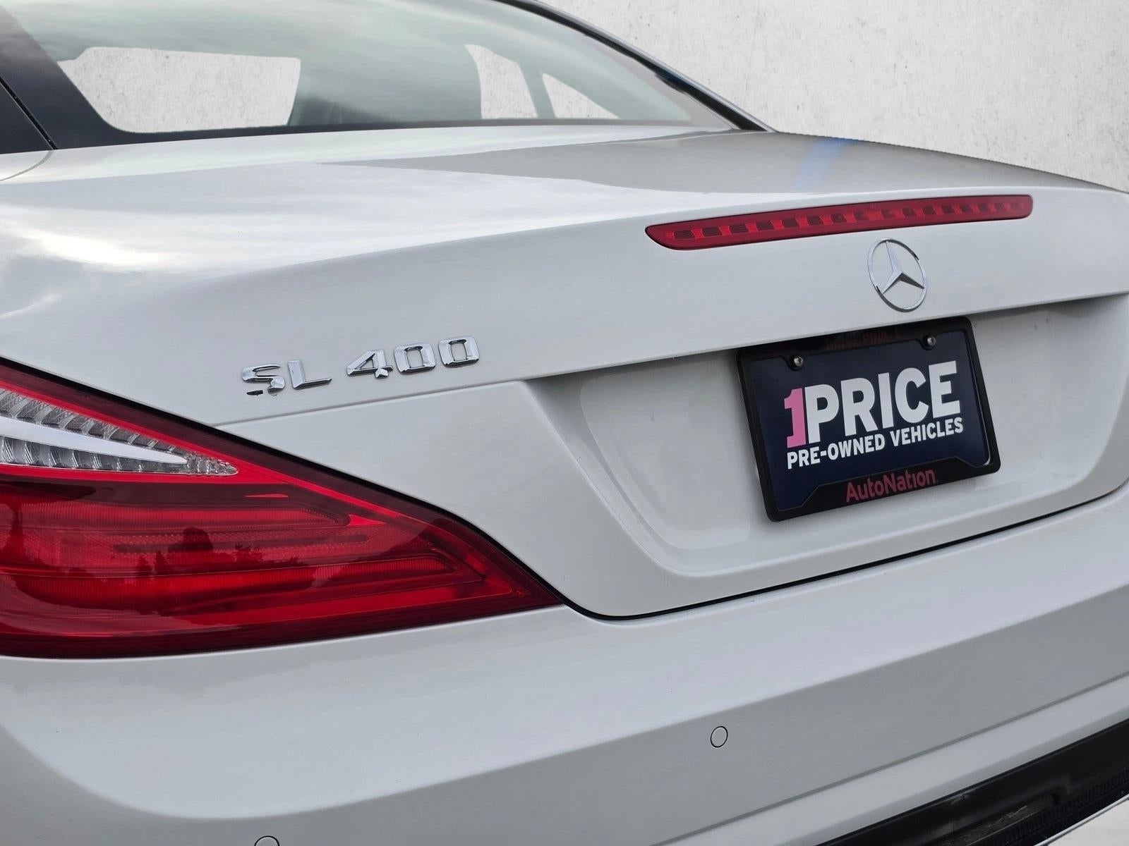 2016 Mercedes-Benz SL-Class SL 400