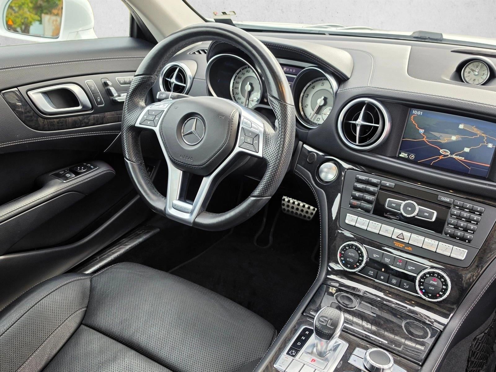 2016 Mercedes-Benz SL-Class SL 400