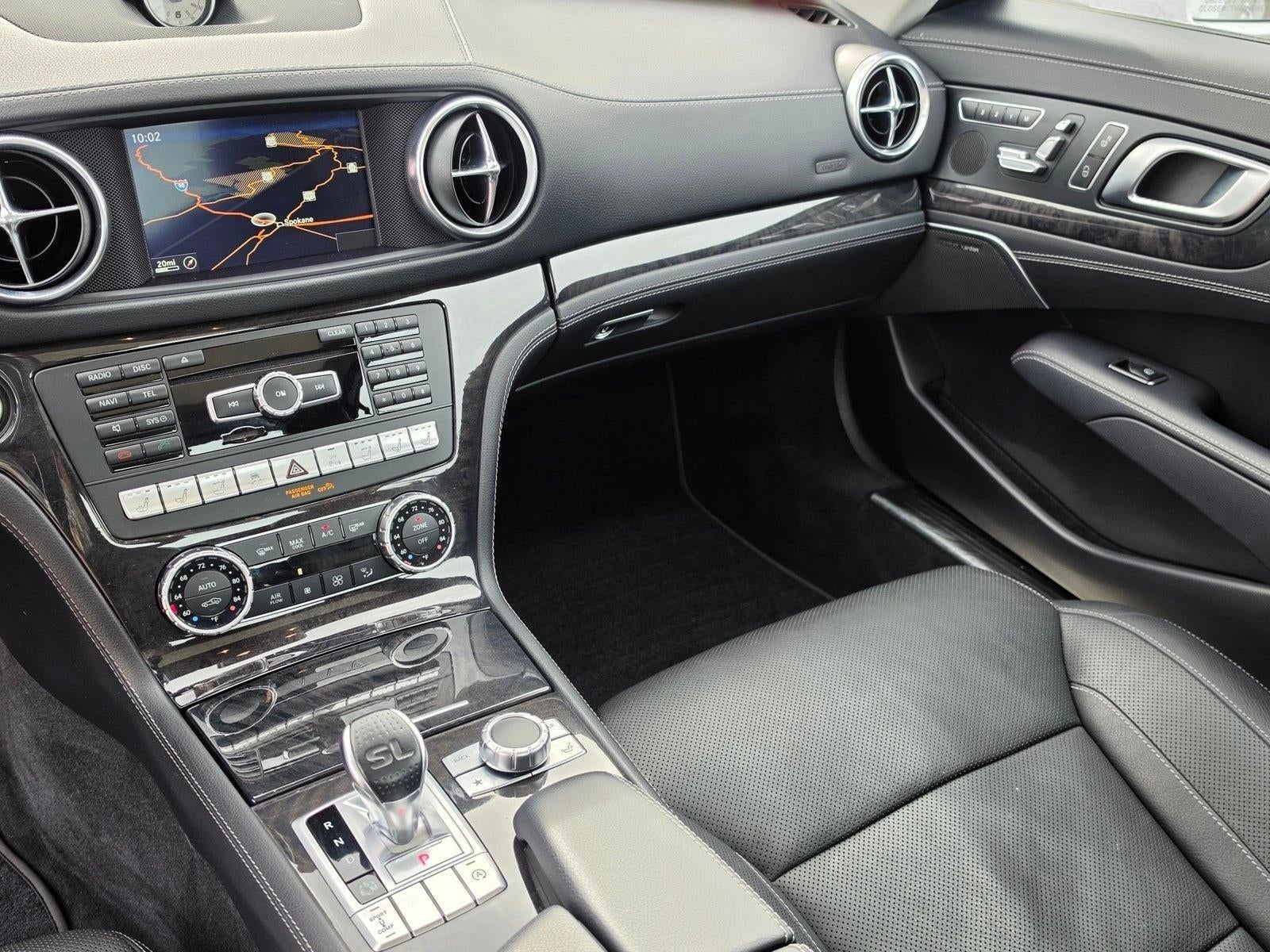 2016 Mercedes-Benz SL-Class SL 400