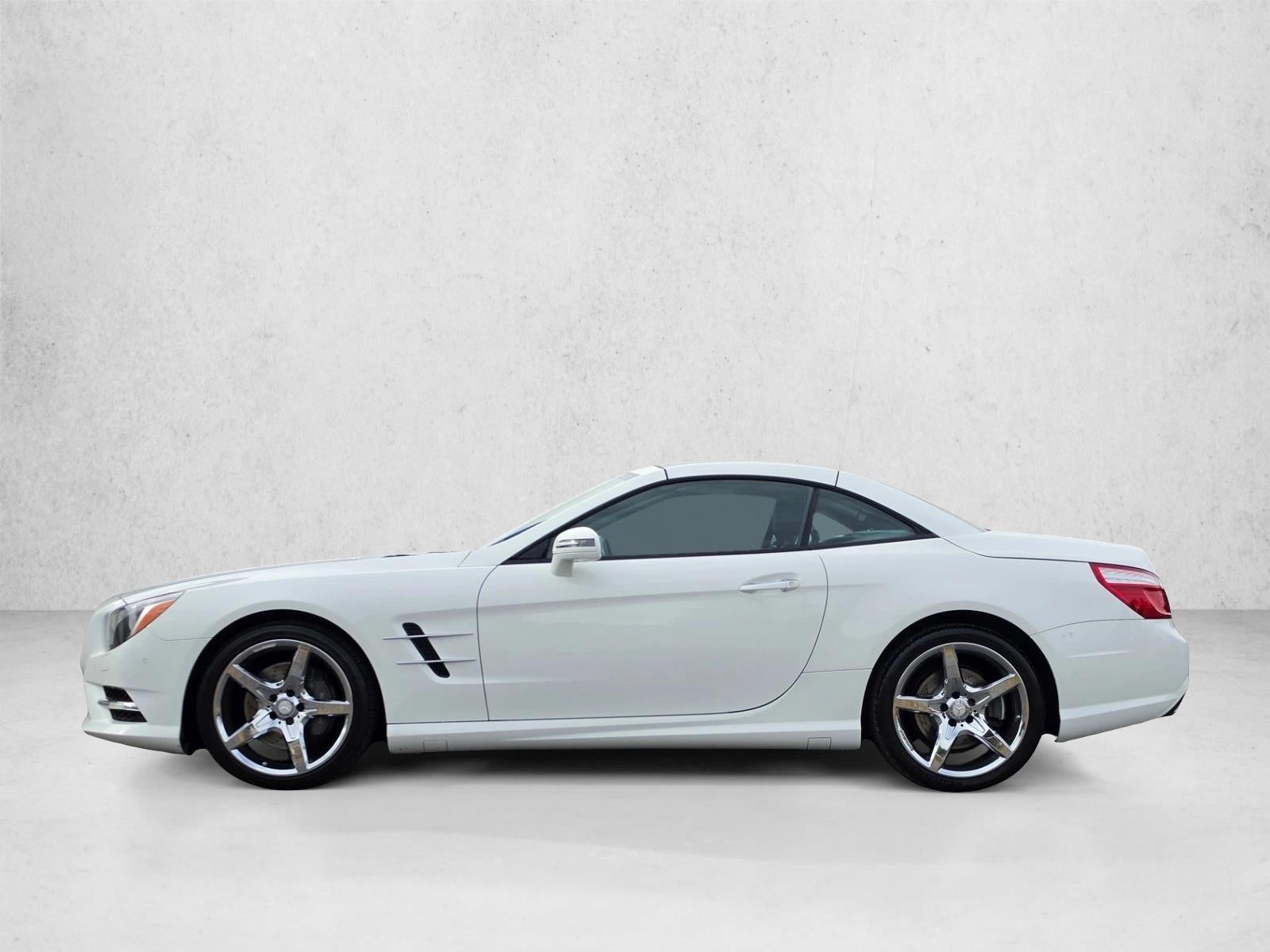 2016 Mercedes-Benz SL-Class SL 400