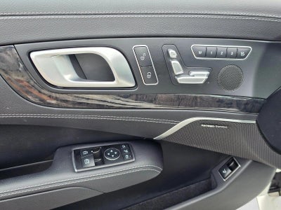 2016 Mercedes-Benz SL-Class SL 400