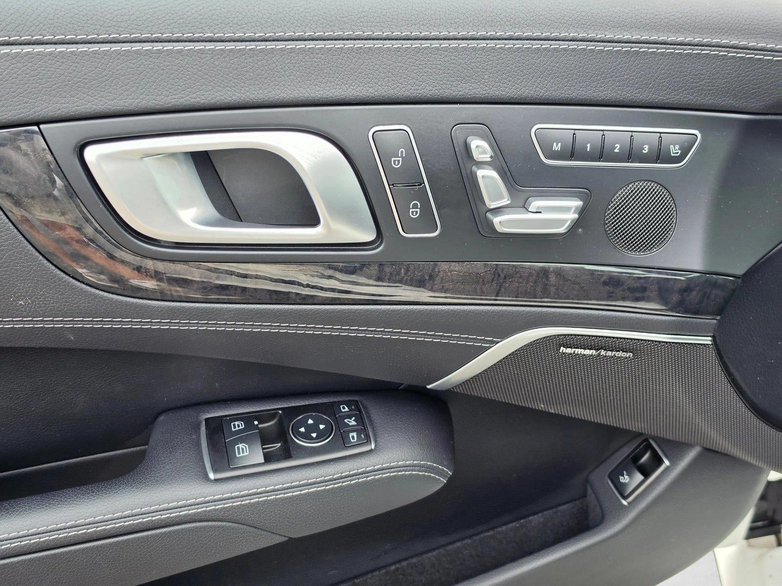2016 Mercedes-Benz SL-Class SL 400