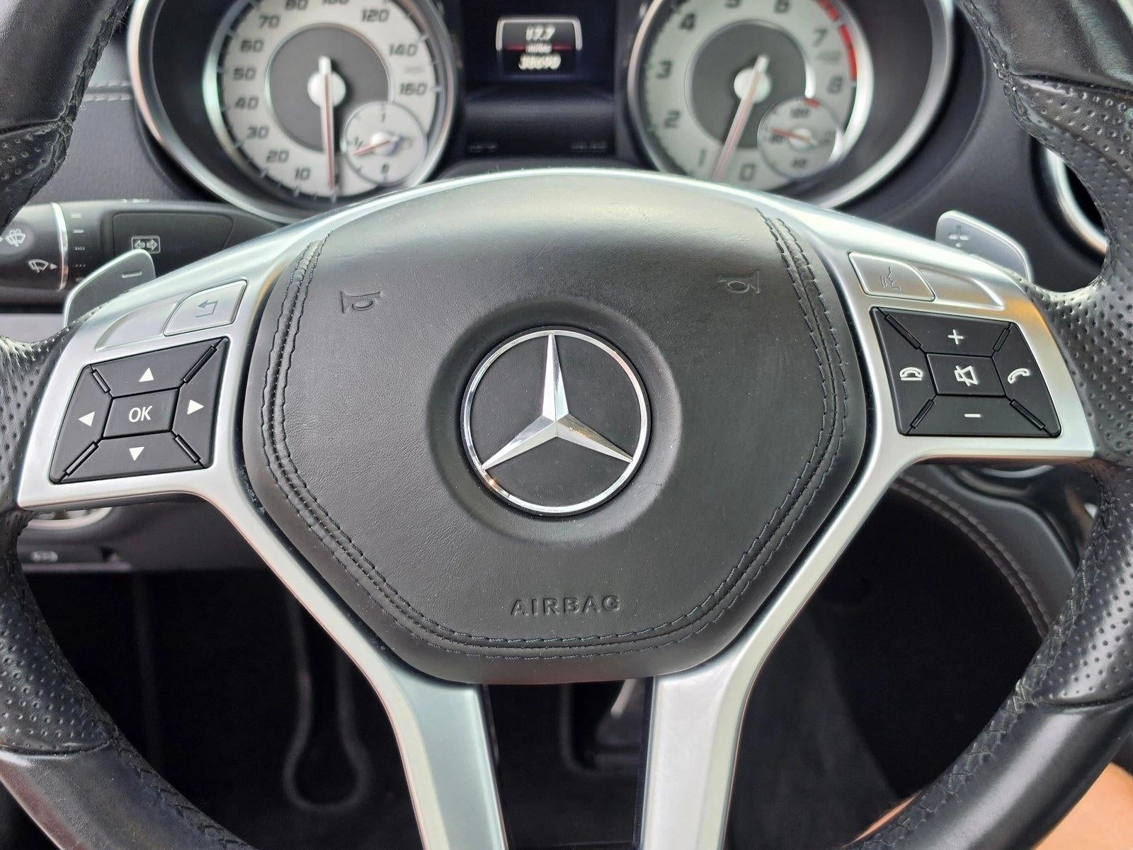 2016 Mercedes-Benz SL-Class SL 400