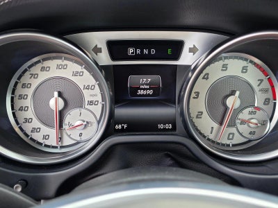 2016 Mercedes-Benz SL-Class SL 400