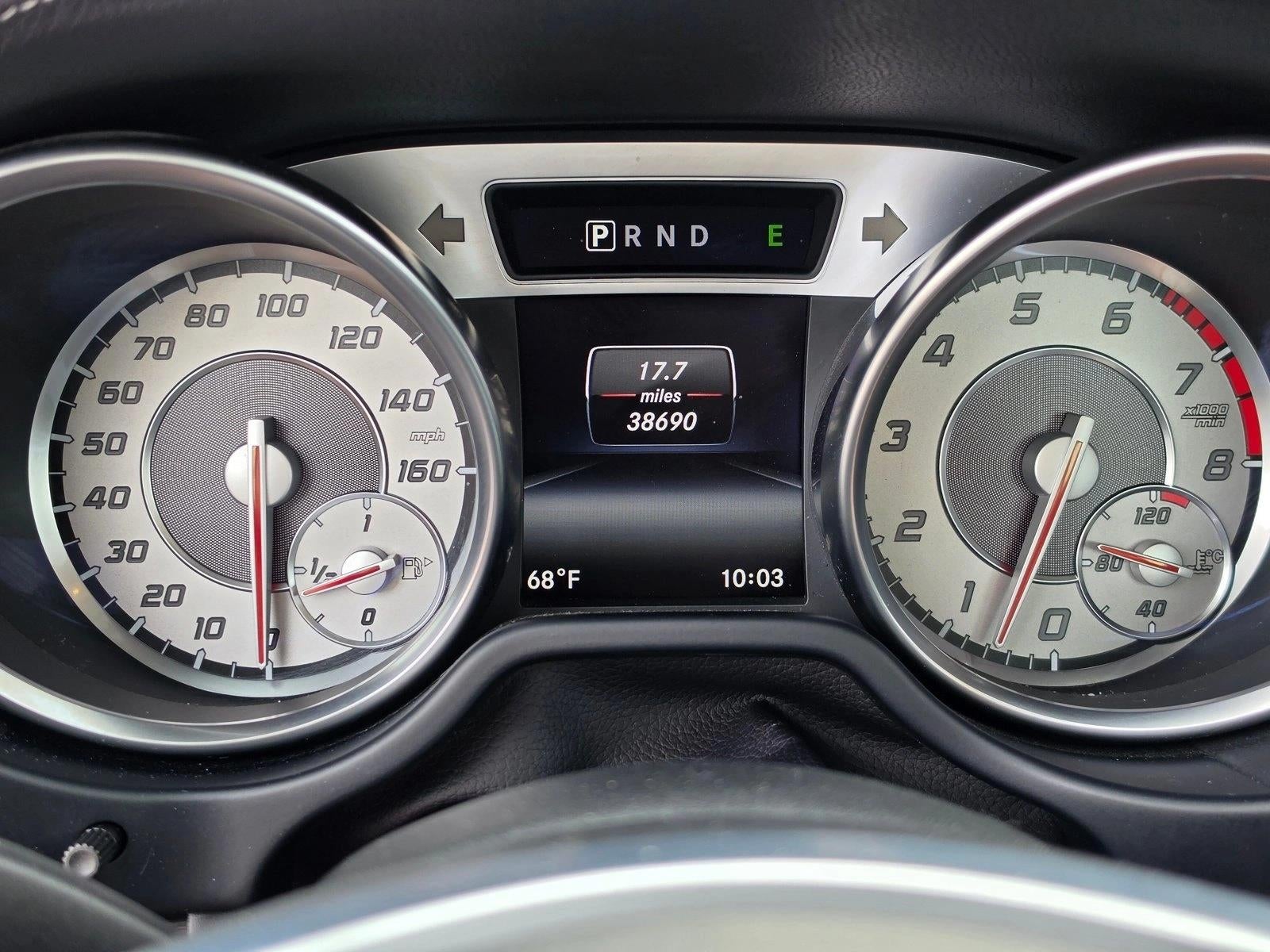 2016 Mercedes-Benz SL-Class SL 400