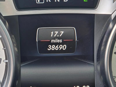 2016 Mercedes-Benz SL-Class SL 400