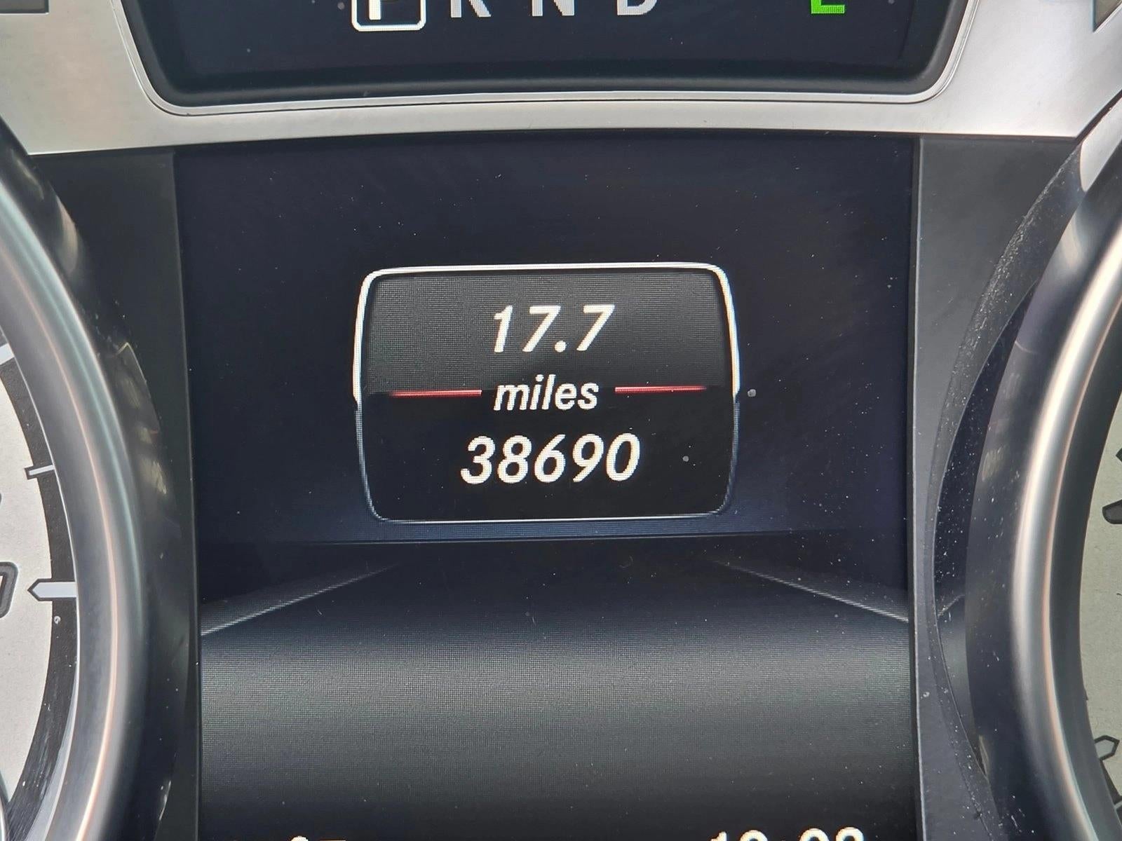 2016 Mercedes-Benz SL-Class SL 400