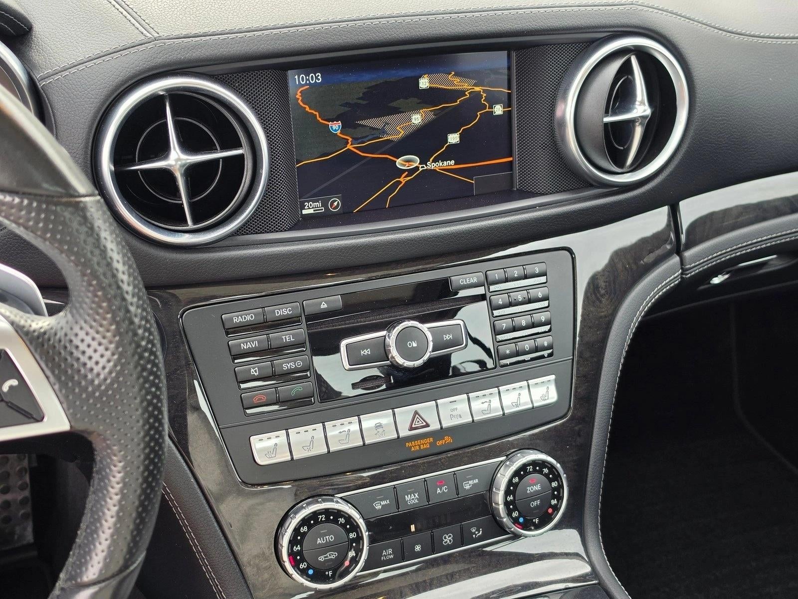 2016 Mercedes-Benz SL-Class SL 400