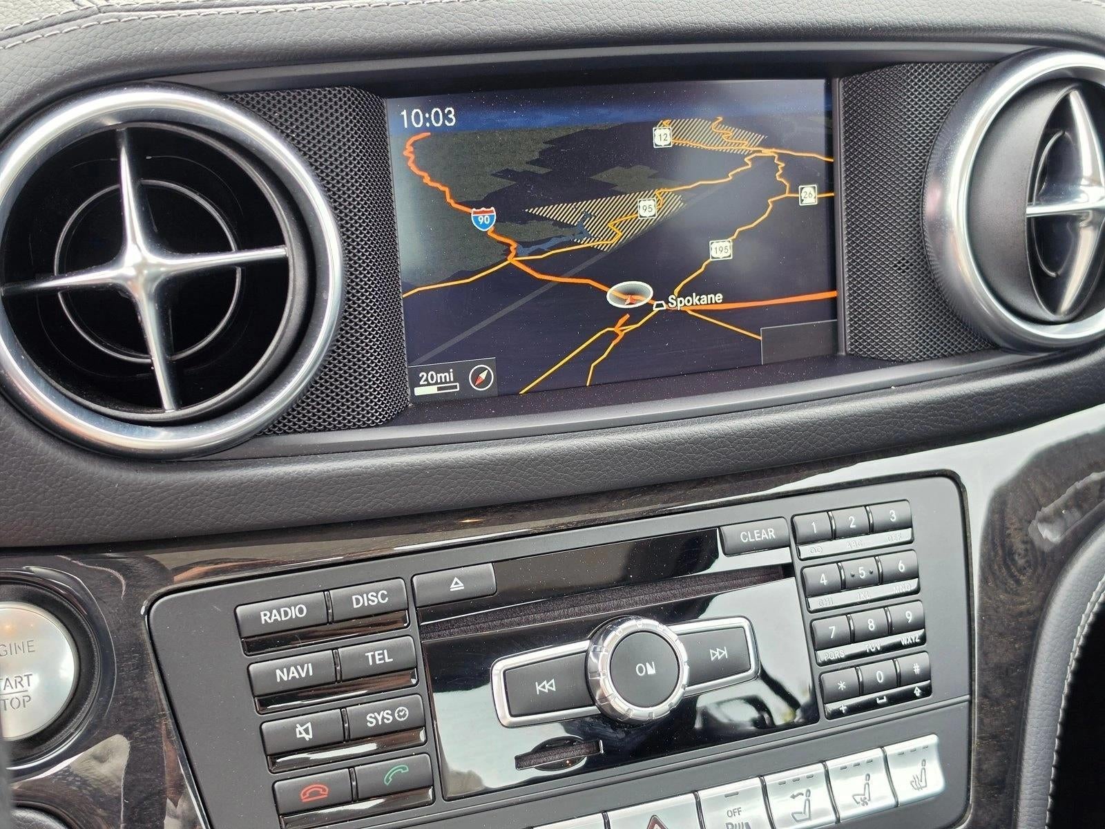 2016 Mercedes-Benz SL-Class SL 400