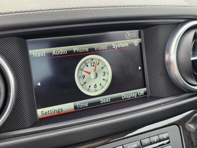 2016 Mercedes-Benz SL-Class SL 400