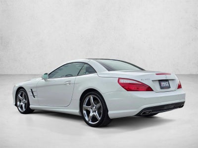 2016 Mercedes-Benz SL-Class SL 400