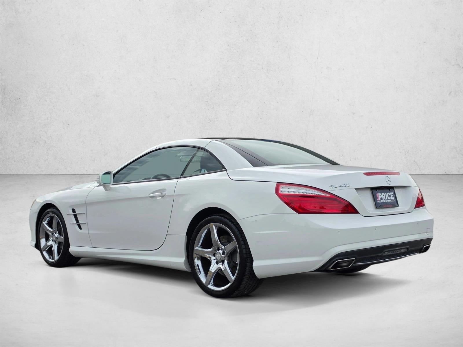 2016 Mercedes-Benz SL-Class SL 400