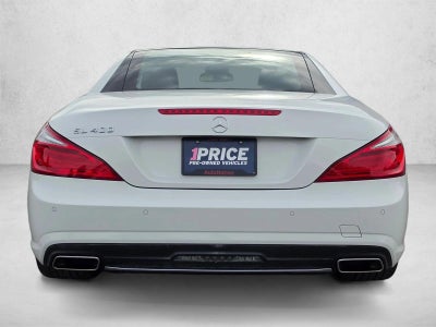 2016 Mercedes-Benz SL-Class SL 400
