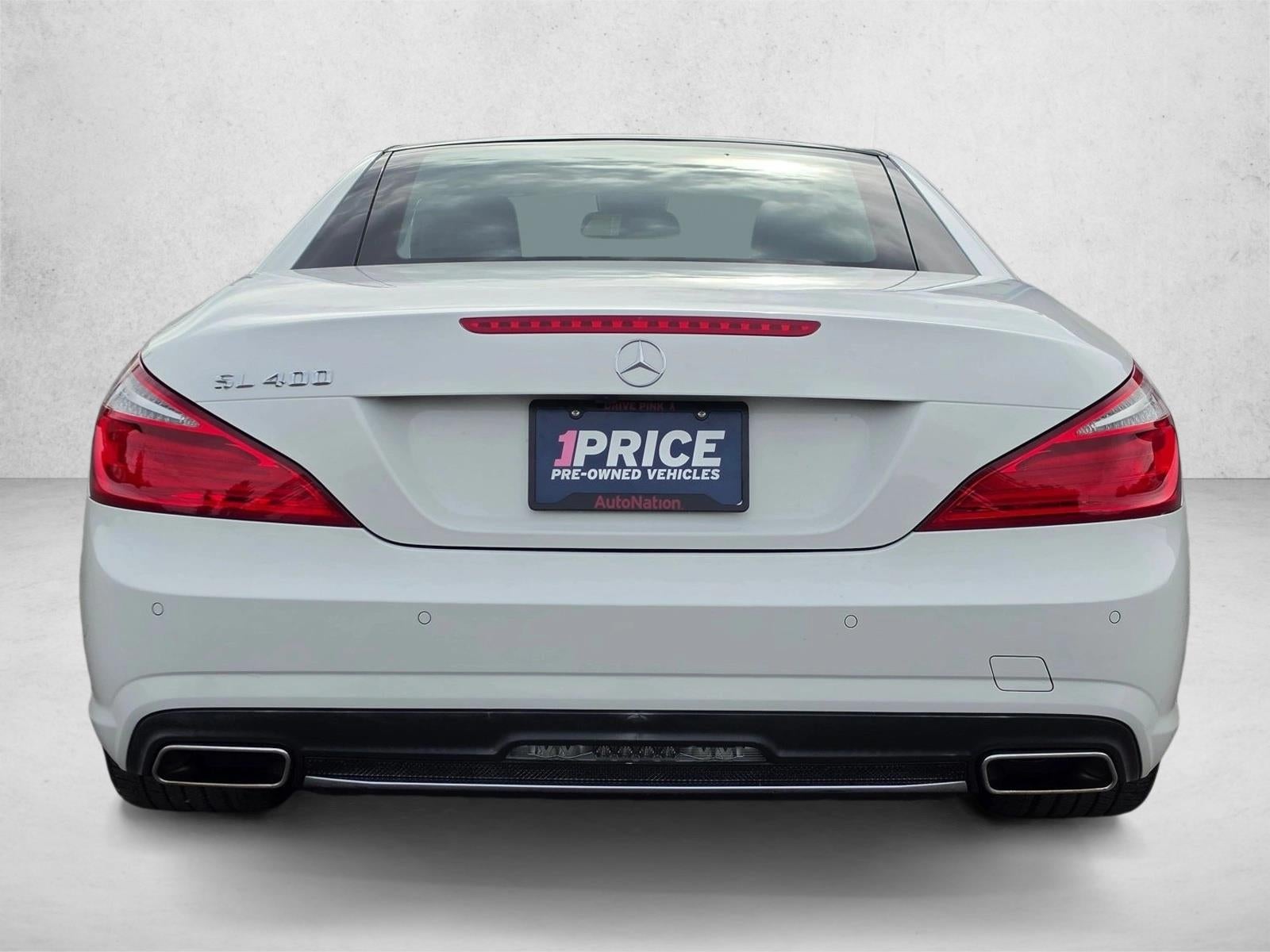2016 Mercedes-Benz SL-Class SL 400