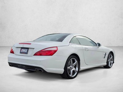 2016 Mercedes-Benz SL-Class SL 400