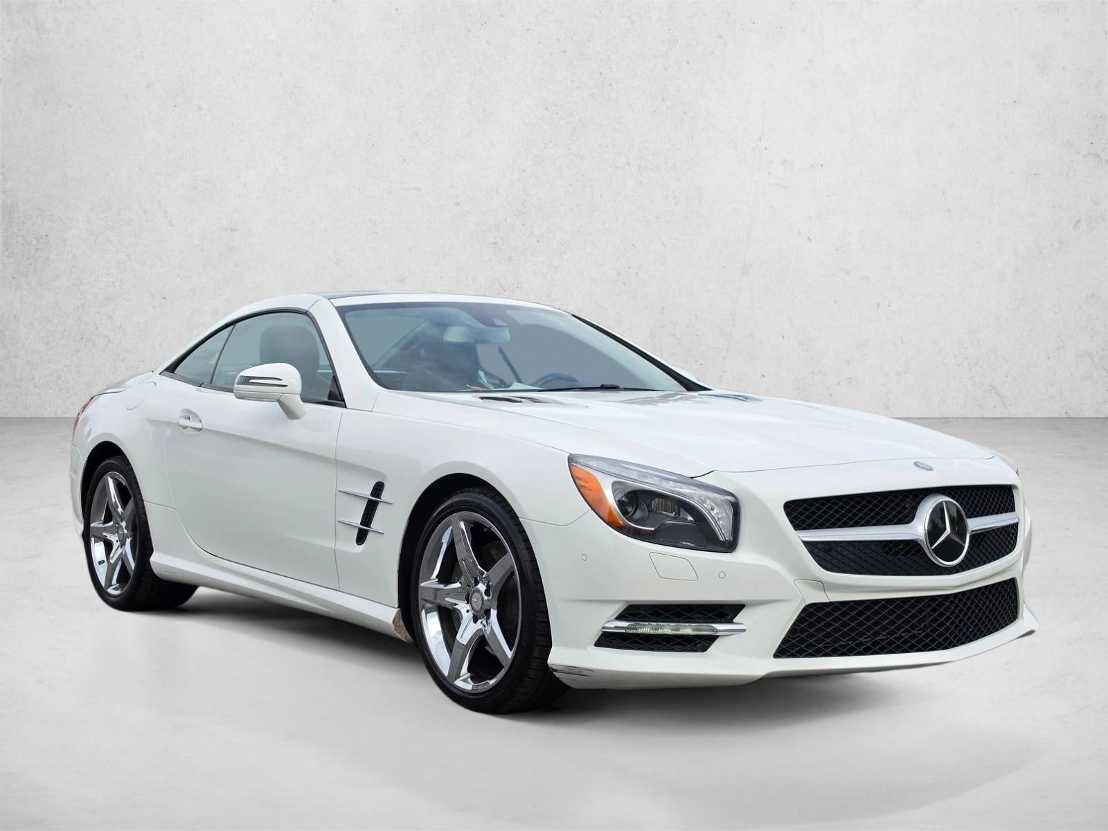 2016 Mercedes-Benz SL-Class SL 400