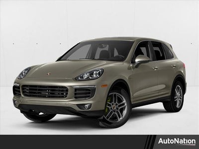 2017 Porsche Cayenne S E-Hybrid AWD
