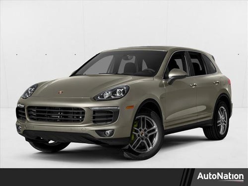 2017 Porsche Cayenne S E-Hybrid AWD