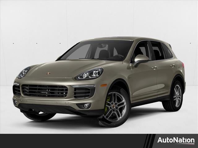 2017 Porsche Cayenne S E-Hybrid AWD