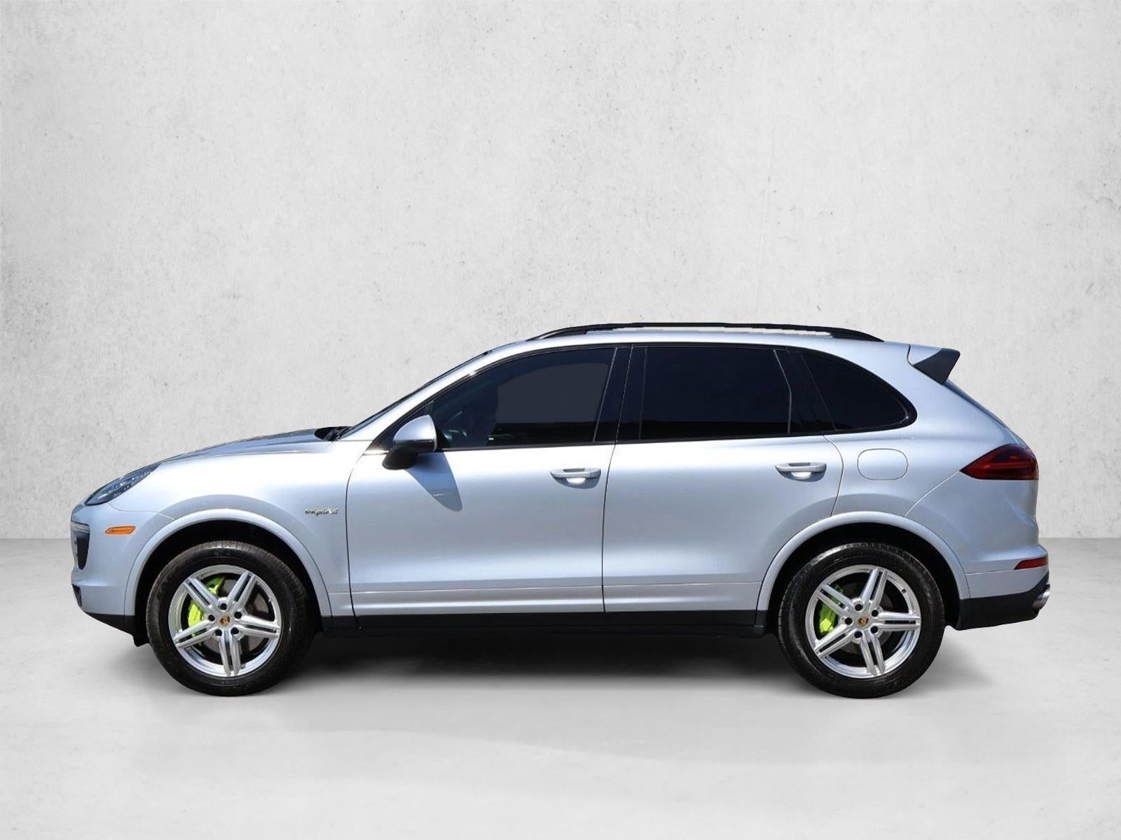 2017 Porsche Cayenne S E-Hybrid Platinum Edition AWD