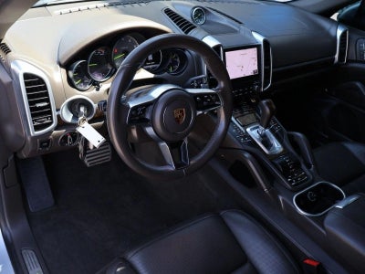 2017 Porsche Cayenne S E-Hybrid Platinum Edition AWD