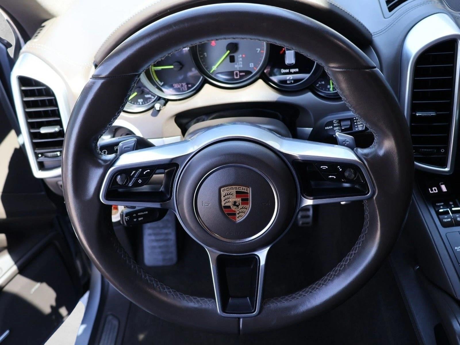 2017 Porsche Cayenne S E-Hybrid Platinum Edition AWD