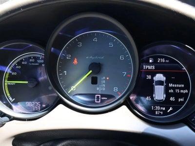 2017 Porsche Cayenne S E-Hybrid Platinum Edition AWD