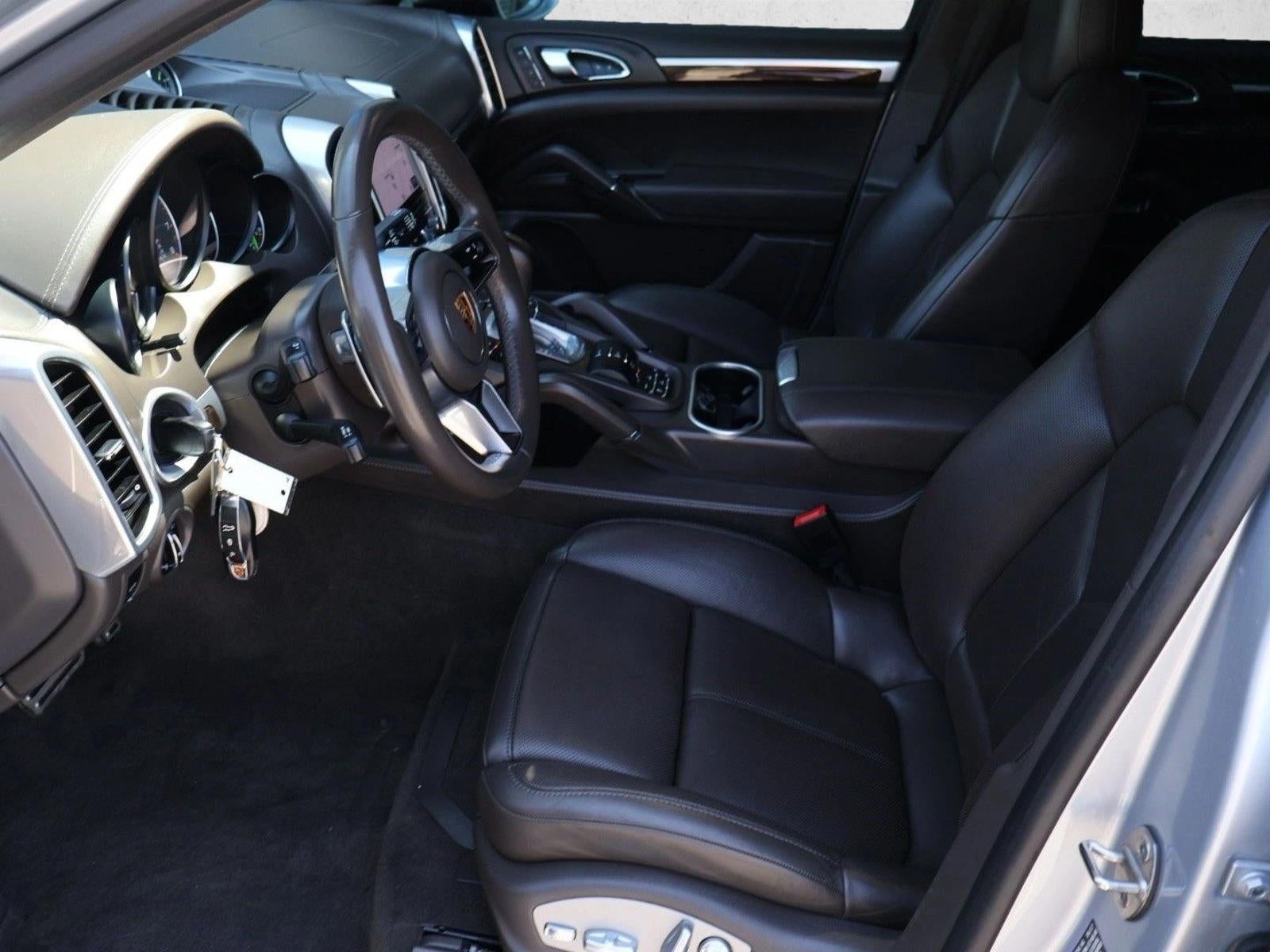 2017 Porsche Cayenne S E-Hybrid Platinum Edition AWD