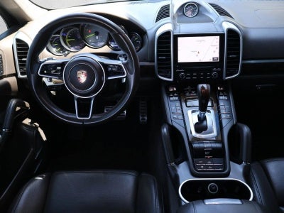 2017 Porsche Cayenne S E-Hybrid Platinum Edition AWD