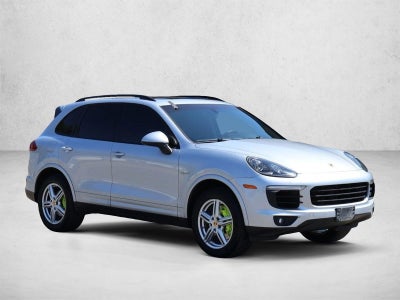 2017 Porsche Cayenne S E-Hybrid Platinum Edition AWD