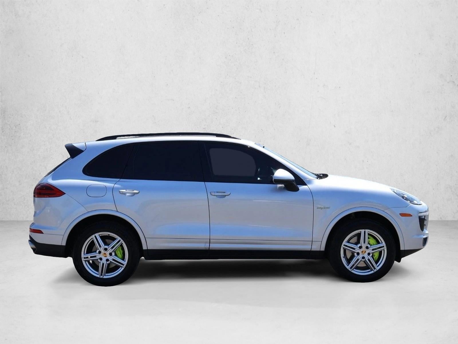 2017 Porsche Cayenne S E-Hybrid Platinum Edition AWD