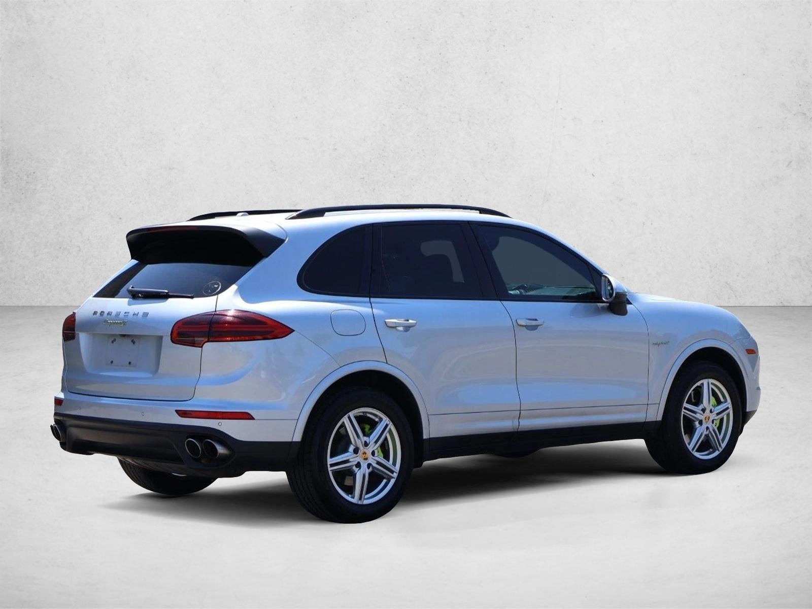 2017 Porsche Cayenne S E-Hybrid Platinum Edition AWD