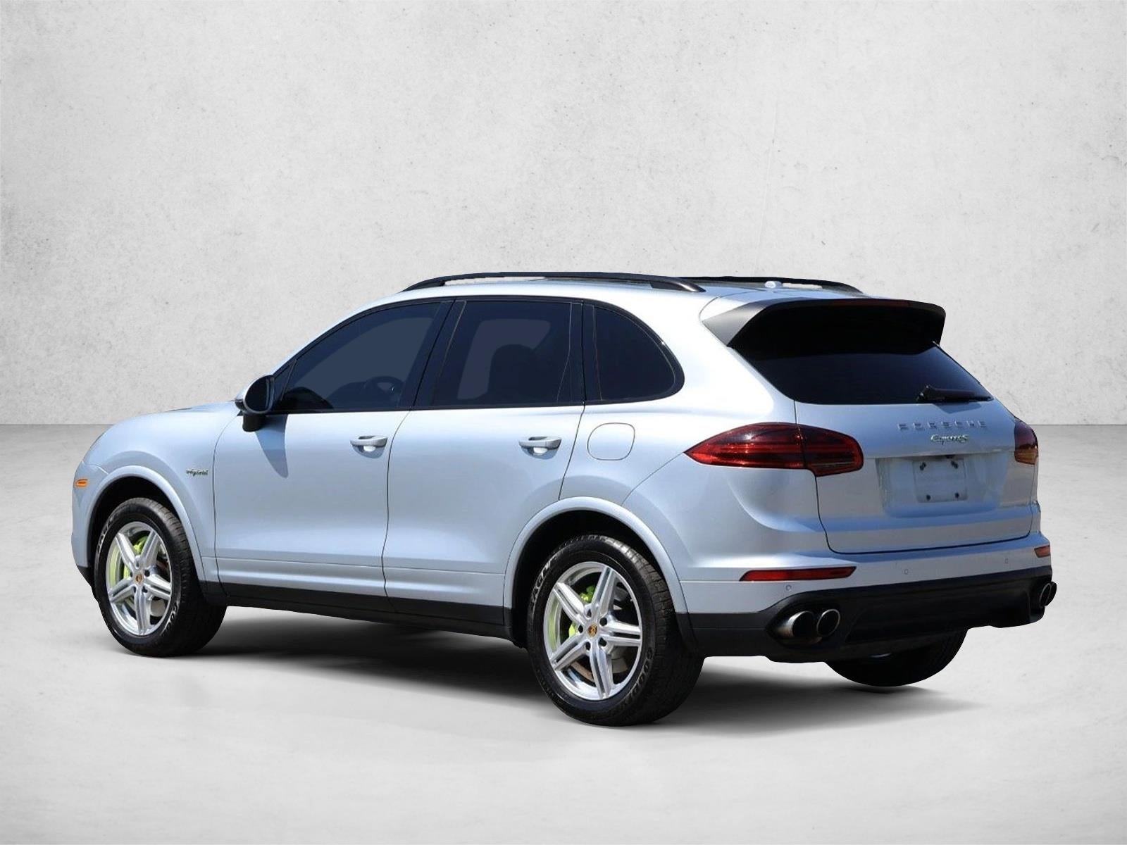 2017 Porsche Cayenne S E-Hybrid Platinum Edition AWD