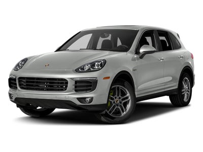 2017 Porsche Cayenne S E-Hybrid AWD