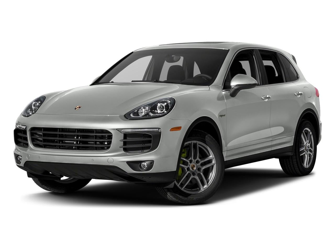 2017 Porsche Cayenne S E-Hybrid AWD
