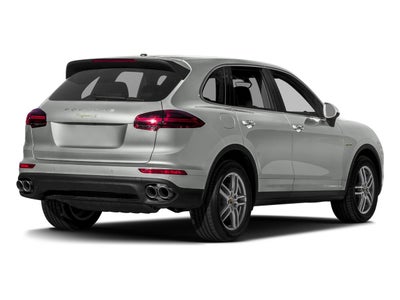 2017 Porsche Cayenne S E-Hybrid AWD