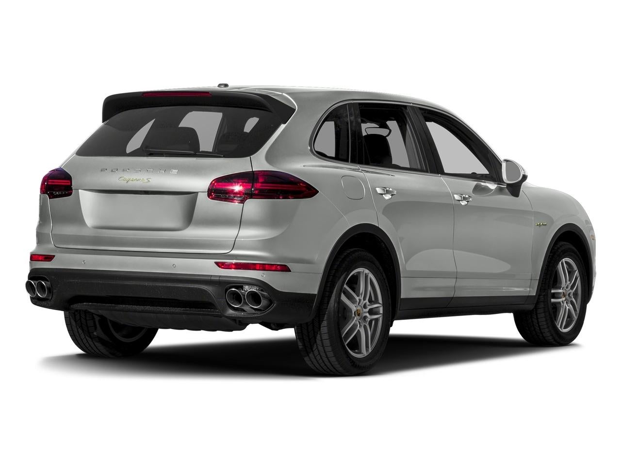 2017 Porsche Cayenne S E-Hybrid AWD