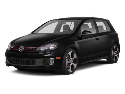 2012 Volkswagen GTI 4dr HB Man Autobahn PZEV