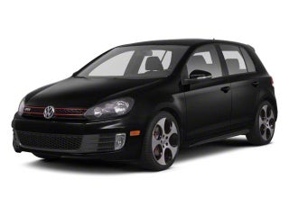 2012 Volkswagen GTI 4dr HB Man Autobahn PZEV