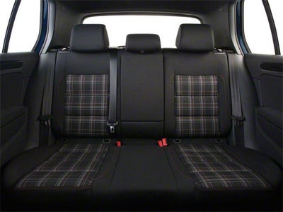 2012 Volkswagen GTI 4dr HB Man Autobahn PZEV