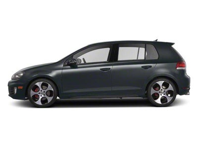 2012 Volkswagen GTI 4dr HB Man Autobahn PZEV