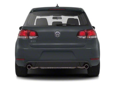 2012 Volkswagen GTI 4dr HB Man Autobahn PZEV
