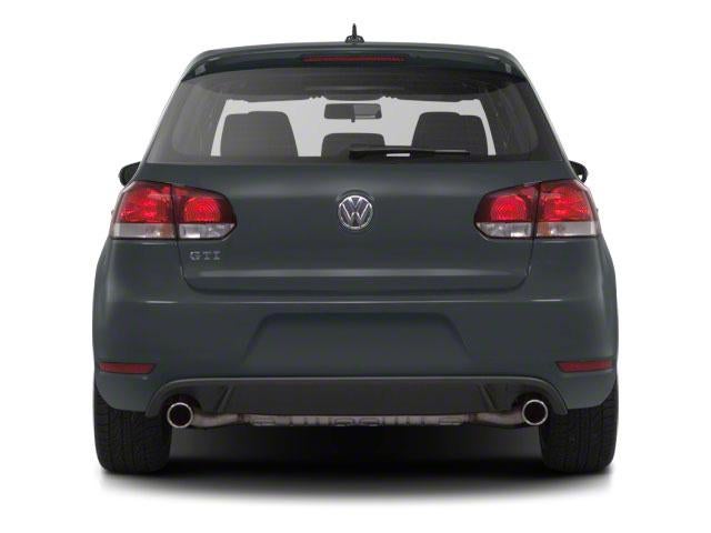 2012 Volkswagen GTI 4dr HB Man Autobahn PZEV