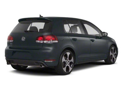 2012 Volkswagen GTI 4dr HB Man Autobahn PZEV