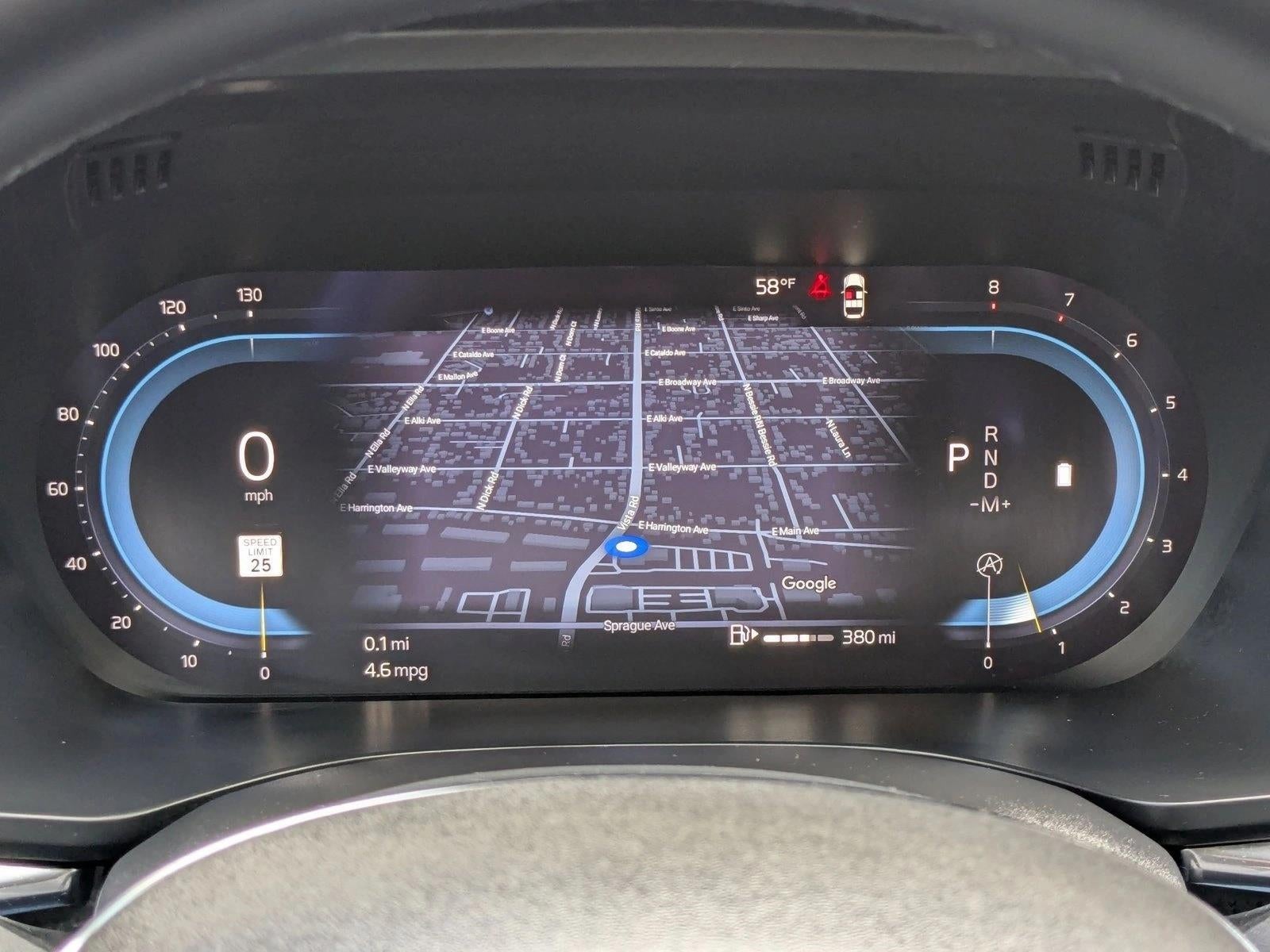 2024 Volvo XC60 B5 AWD Core Dark Theme